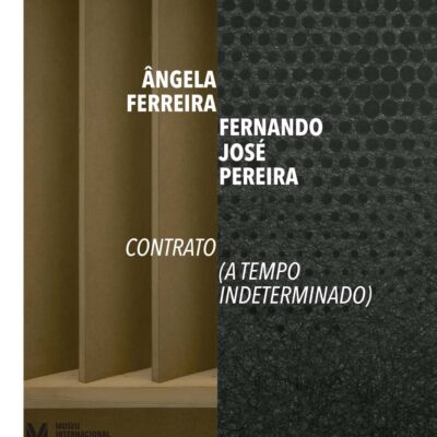 Catálogo Ângela Ferreira e Fernando José Pereira