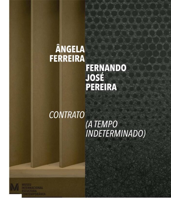 Catálogo Ângela Ferreira e Fernando José Pereira