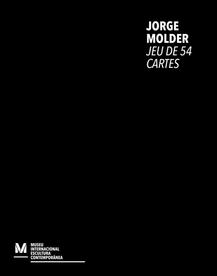 Catálogo Jorge Molder