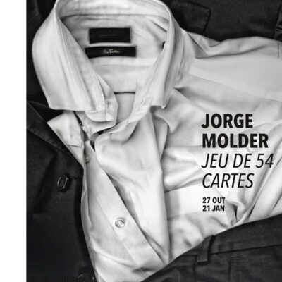 Poster Jorge Molder