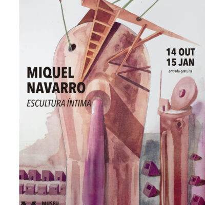Poster Miquel Navarro